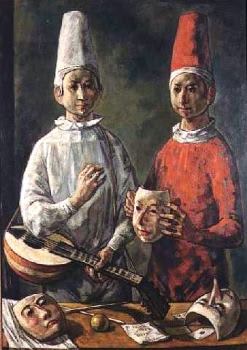 Painting by Lester Raymer: “If This Be Not I”