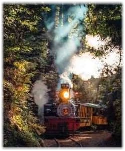 "train image by Casey Horner on Upspalsh.com"