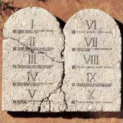10 Commandments image