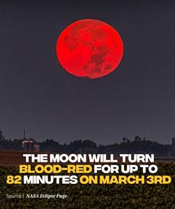 Blood Moon NASA image
