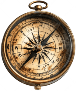 vintage-compass