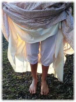 Image of britches supplied by author