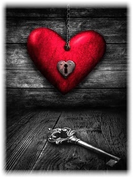 Upsplash heart key image