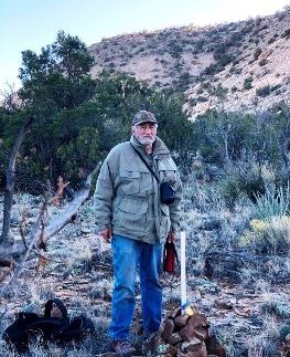 Prophet Ken Dewey in Desert