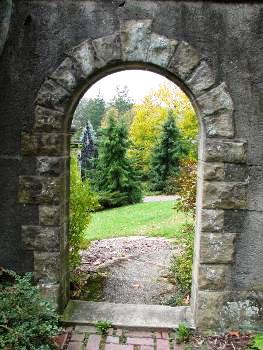 doorway image by author