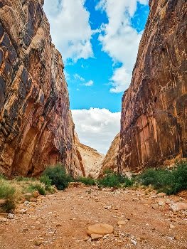 Valley/ Canyon image supplied by author