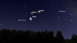sky image with stars