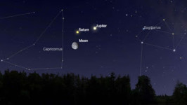 sky image with stars
