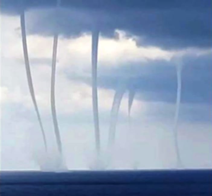 water spouts image