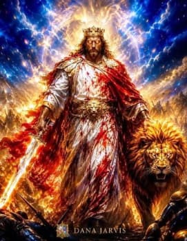 Image of Jesus as Revelation by author AI