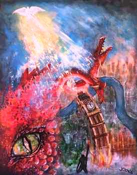 Three Dragons over Big Ben