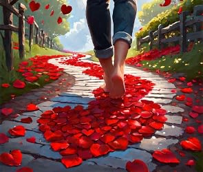 DWF-23-12-27-red-petals - AI image