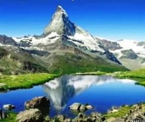 The Matterhorn photo supplied by Jacob Awagah