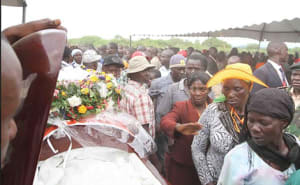 Kenya Funeral 2