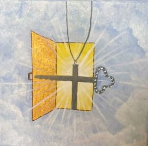title Painting by Gabrielle Fuehrer
