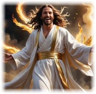 image of Jesus supplied by Deborah Waldron Fry