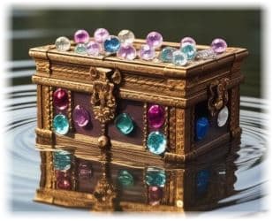 Image of chest by author