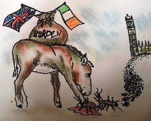 Image of Brexit situation