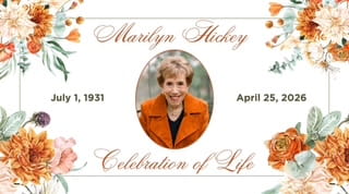 Marilyn Hickey memorial image