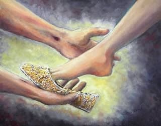 Dance With Me Painting by Beau Ettestad