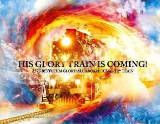 Glory Train Painting by Esther Eunjoo Jun