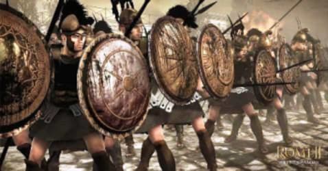 Illustration of roman soliders from https://wiki.totalwar.com/w/Total_War_Rome_II.html