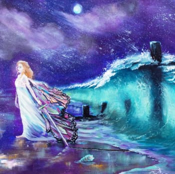 Picture entitled "Overcoming"