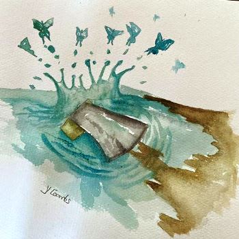 title image painting by author