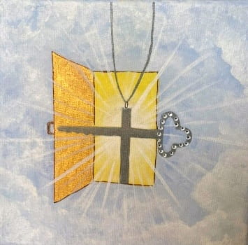 title Painting by Gabrielle Fuehrer