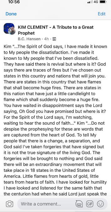 Kim Clement 2007 Word