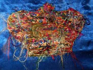 Corrie Ten Boom tapestry