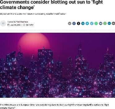 Screen capture from frontline.news