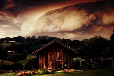 author image of house and sky