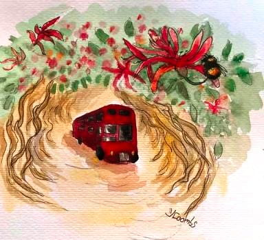 painting by Yvonne Coombs