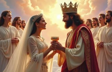 wedding image supplied by author