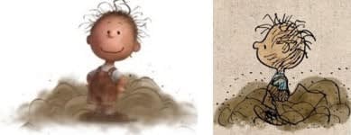 Images supplied by author © peanuts.com