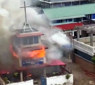 Manipur-Church_India