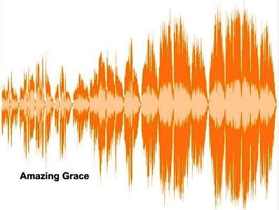 Audio sound wave by Brian Bula