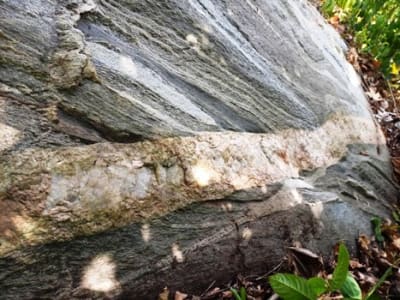 a photo of a rock by Jacob Awagah