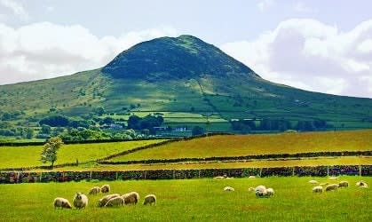 Slemish Mountain by Aubrey Dale