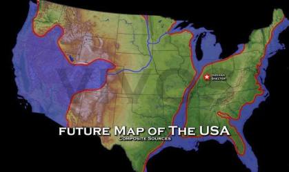 US Navy Map New Madrid Earthquake