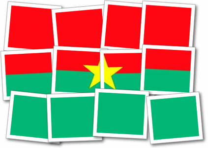 Burkina Faso Flag