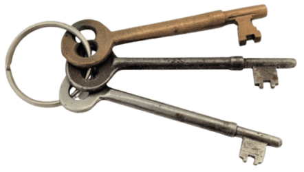 three keys (c) riverratantiques.com