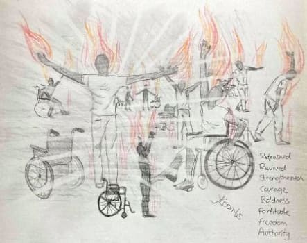 title image - line drawing