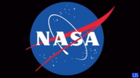 NASA logo screen capture by author