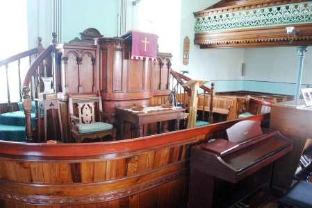 church image by author