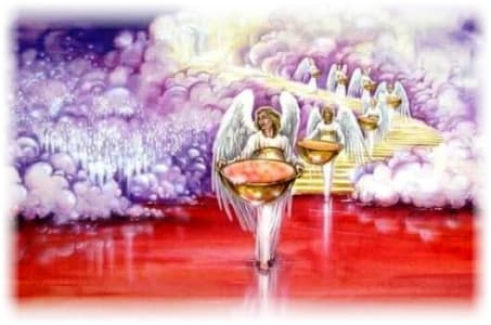 Golden Bowls of Incense illustration