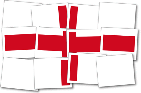 flag of England illustration