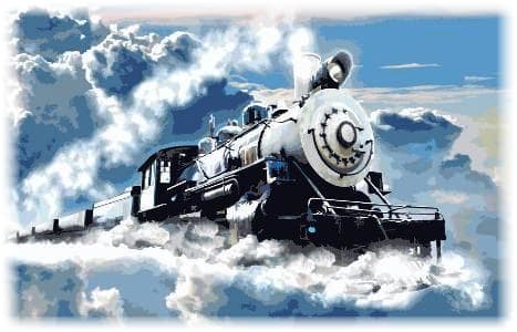 railway to heaven image by reverynd