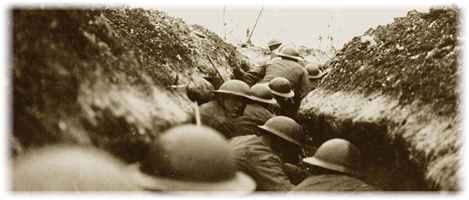 WW1 trench image